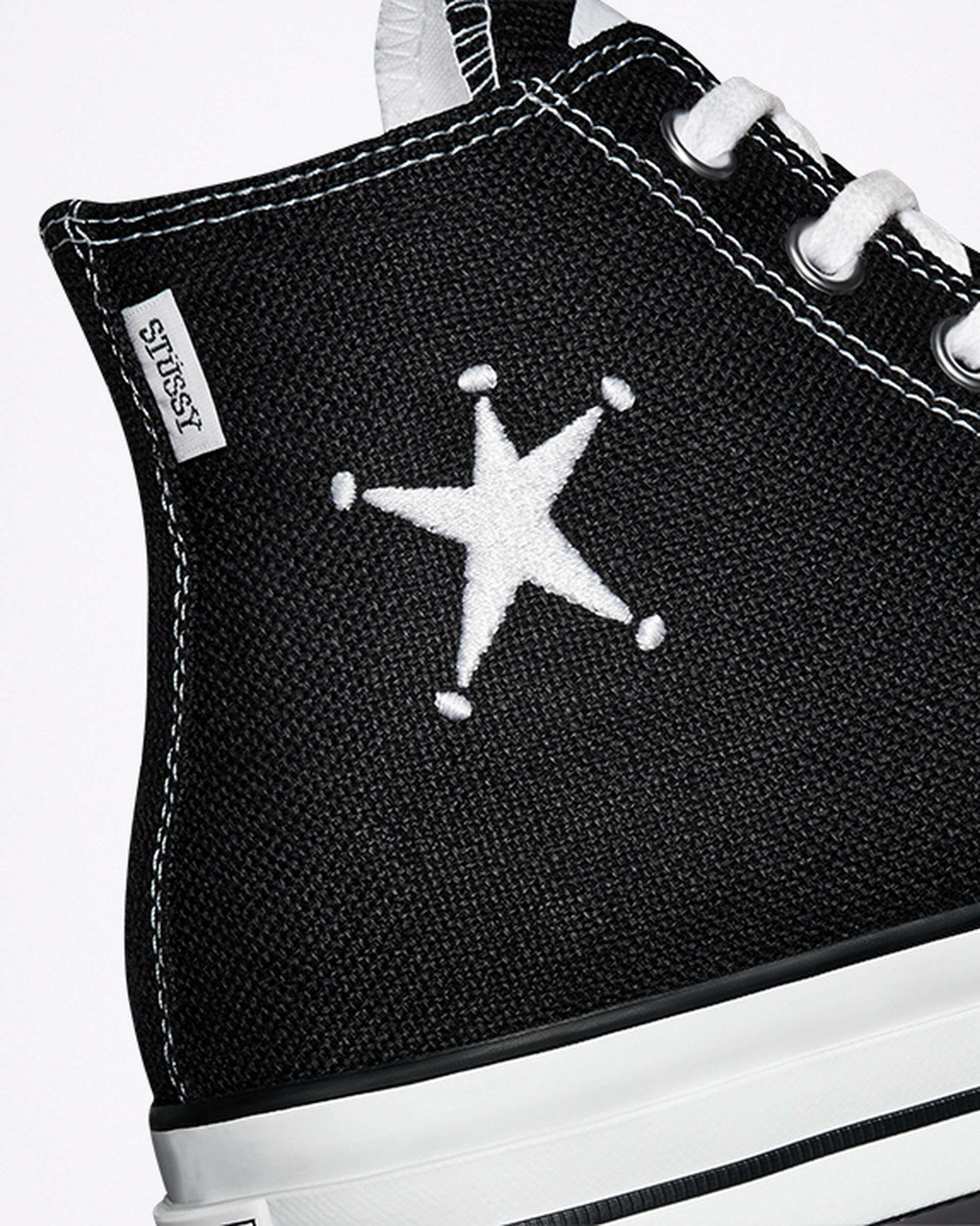 Converse x Stüssy Chuck 70 Superge Moški Črne Bele Črne | Slovenija-72648