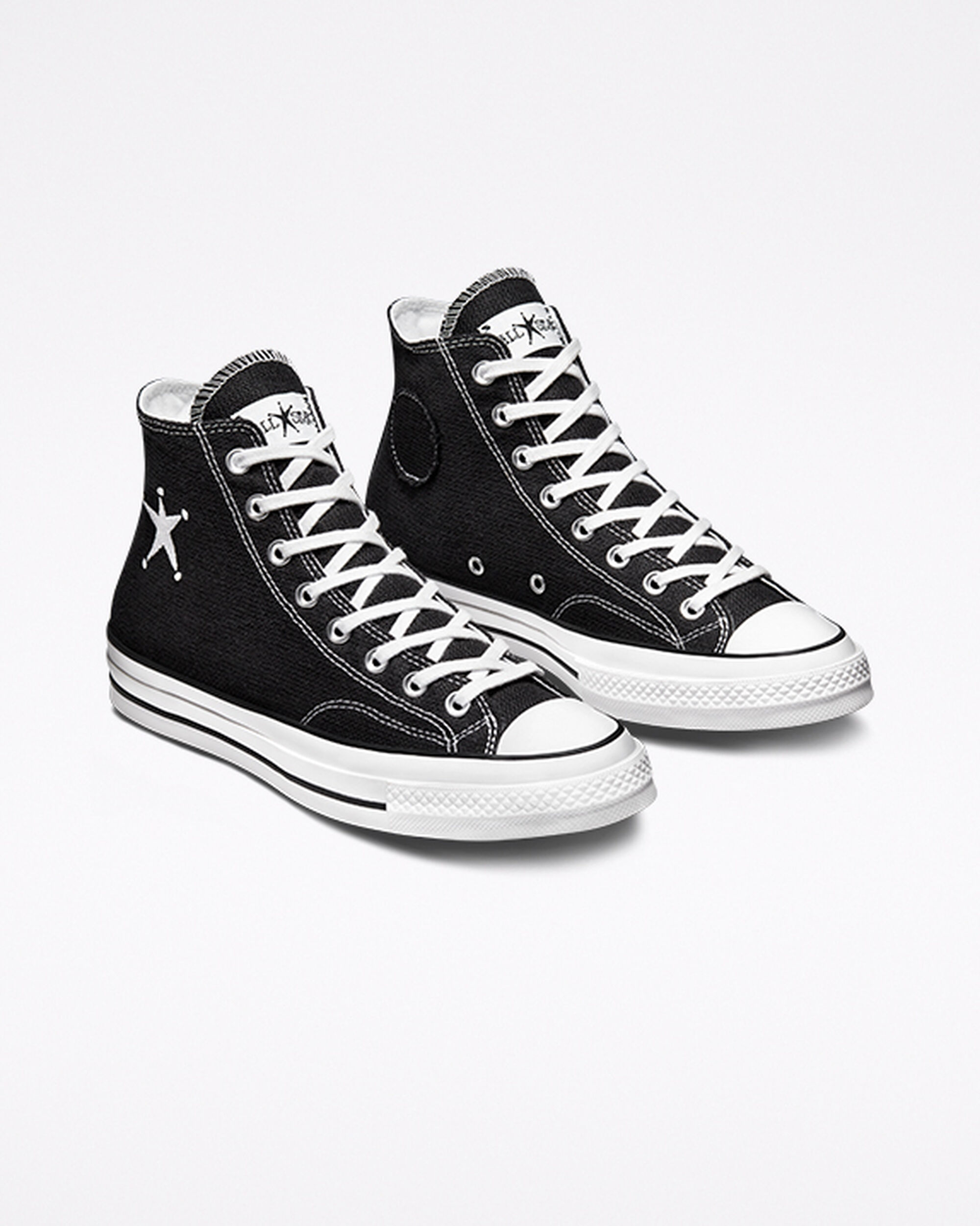 Converse x Stüssy Chuck 70 Superge Moški Črne Bele Črne | Slovenija-72648