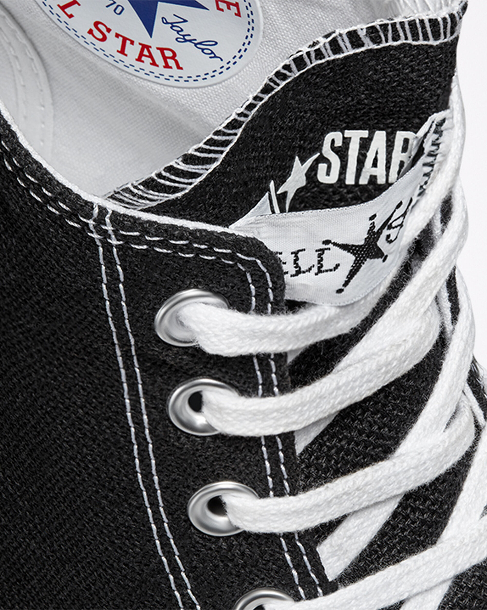 Converse x Stüssy Chuck 70 Superge Moški Črne Bele Črne | Slovenija-72648