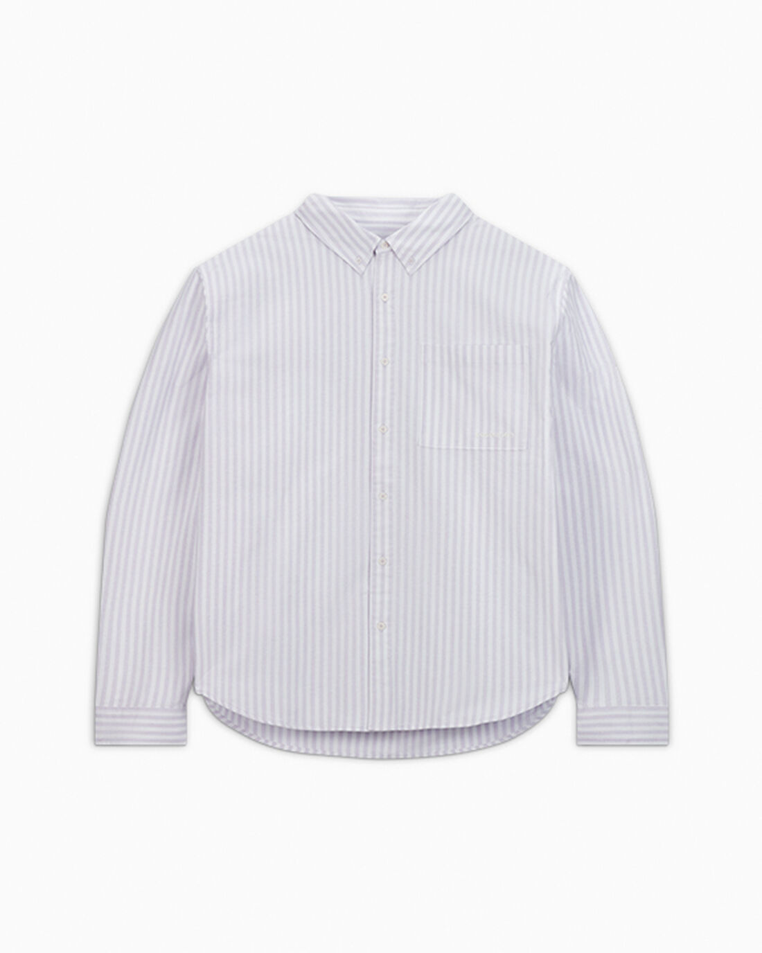 Converse Črtasto Oxford Button-Up Srajce Moški Vijolične | Slovenija-57328